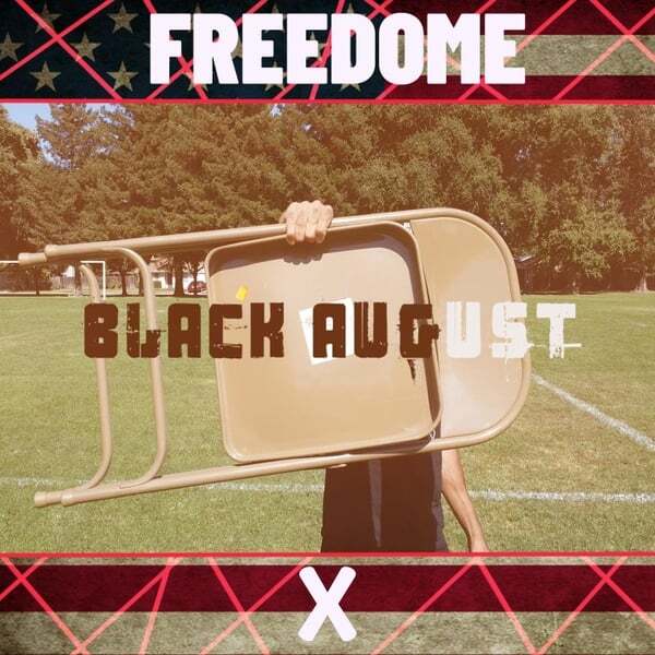 Cover art for Black August